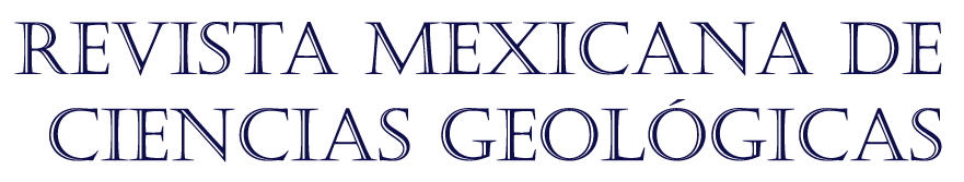 Revista Mexicana de Ciencias Geologicas